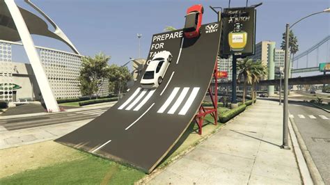 Stunt Jumps in GTA V and GTA Online